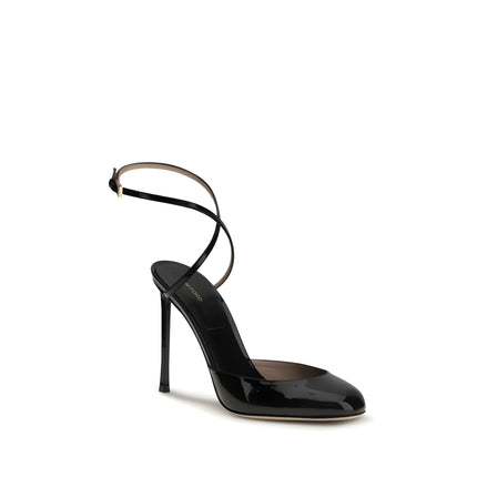 Tom Ford Black High Heel Pumps