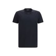 Tricou Tom Ford negru din bumbac
