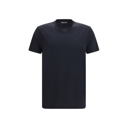 Tricou Tom Ford negru din bumbac