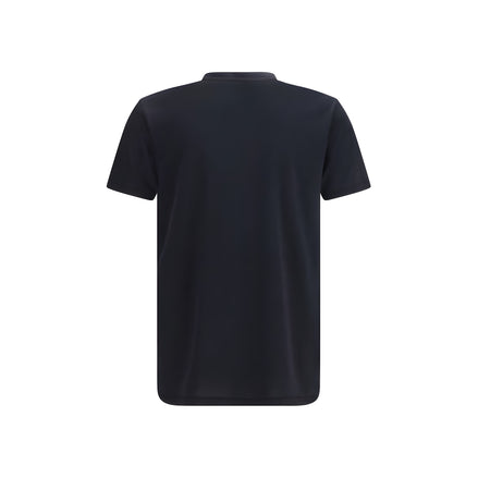 Tom Ford Black Cotton T-Shirt