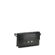 Tom Ford Black Leather Shoulder Bag