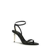 Tom Ford Black Stiletto Heel Sandals