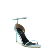 Tom Ford Blue Stiletto Heel Sandals