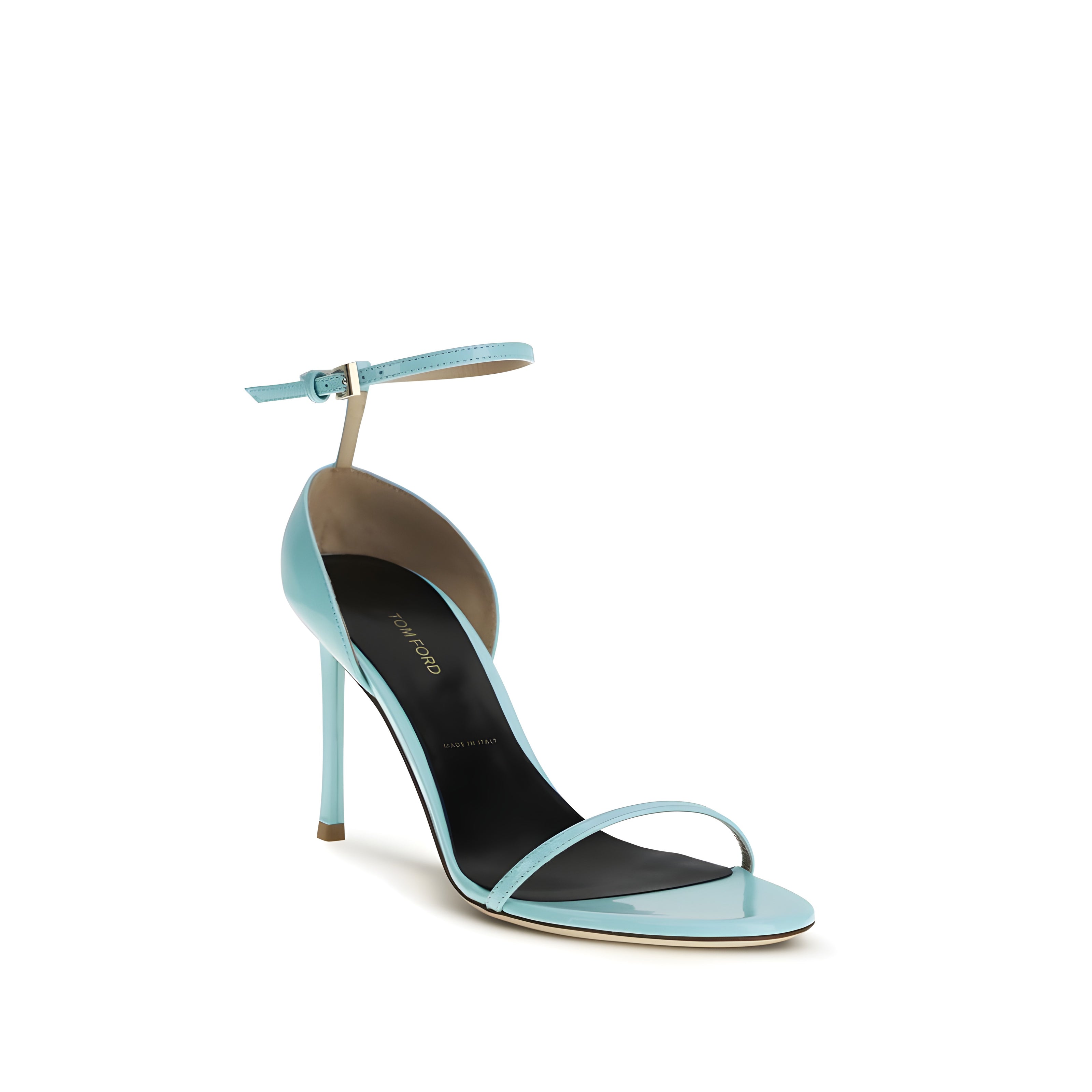 Tom Ford Blue Stiletto Heel Sandals