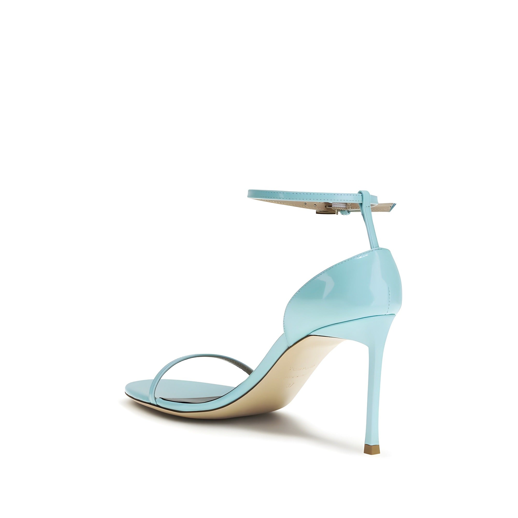Sandale Tom Ford albastre, cu toc stiletto