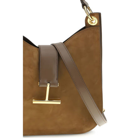 Tom Ford Brown Shoulder Bag