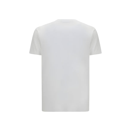 Tricou alb Tom Ford din bumbac