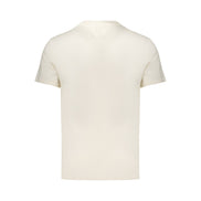Tommy Hilfiger White Cotton Men's T-Shirt