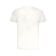 Tricou Tommy Hilfiger alb din bumbac