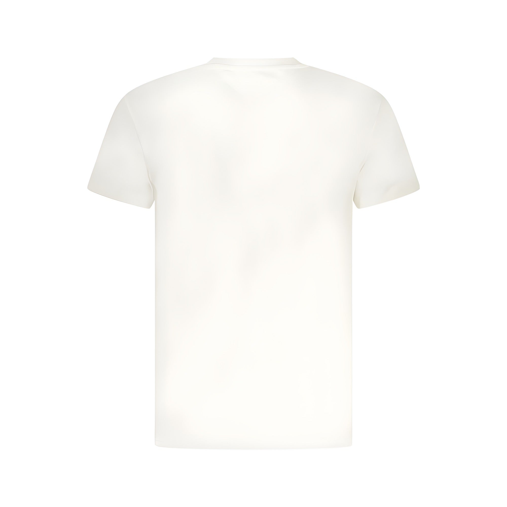 Tricou Tommy Hilfiger alb din bumbac