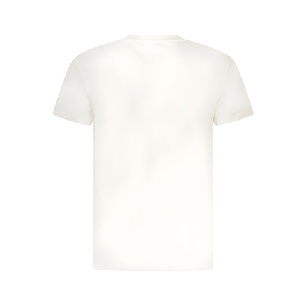 Tricou Tommy Hilfiger alb din bumbac