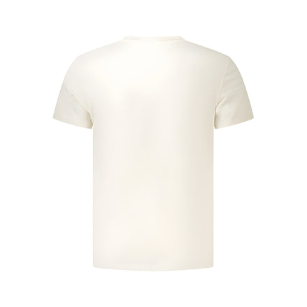 Tricou Tommy Hilfiger alb din bumbac