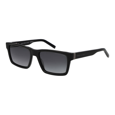 Ochelari de soare Tommy Hilfiger negri