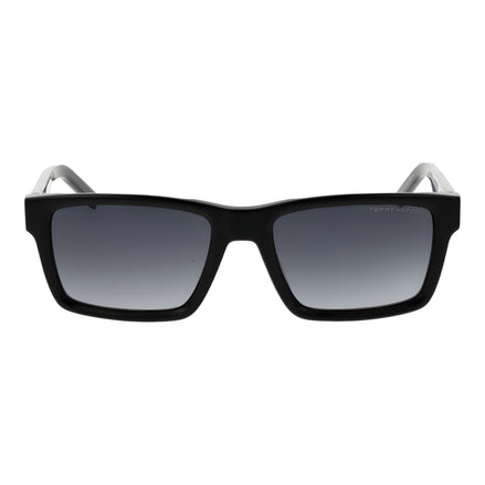 Ochelari de soare Tommy Hilfiger negri
