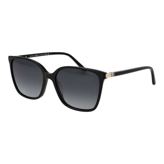 Tommy Hilfiger Black Sunglasses
