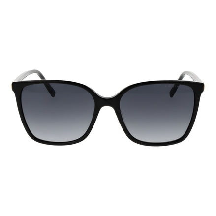 Ochelari de soare Tommy Hilfiger negri