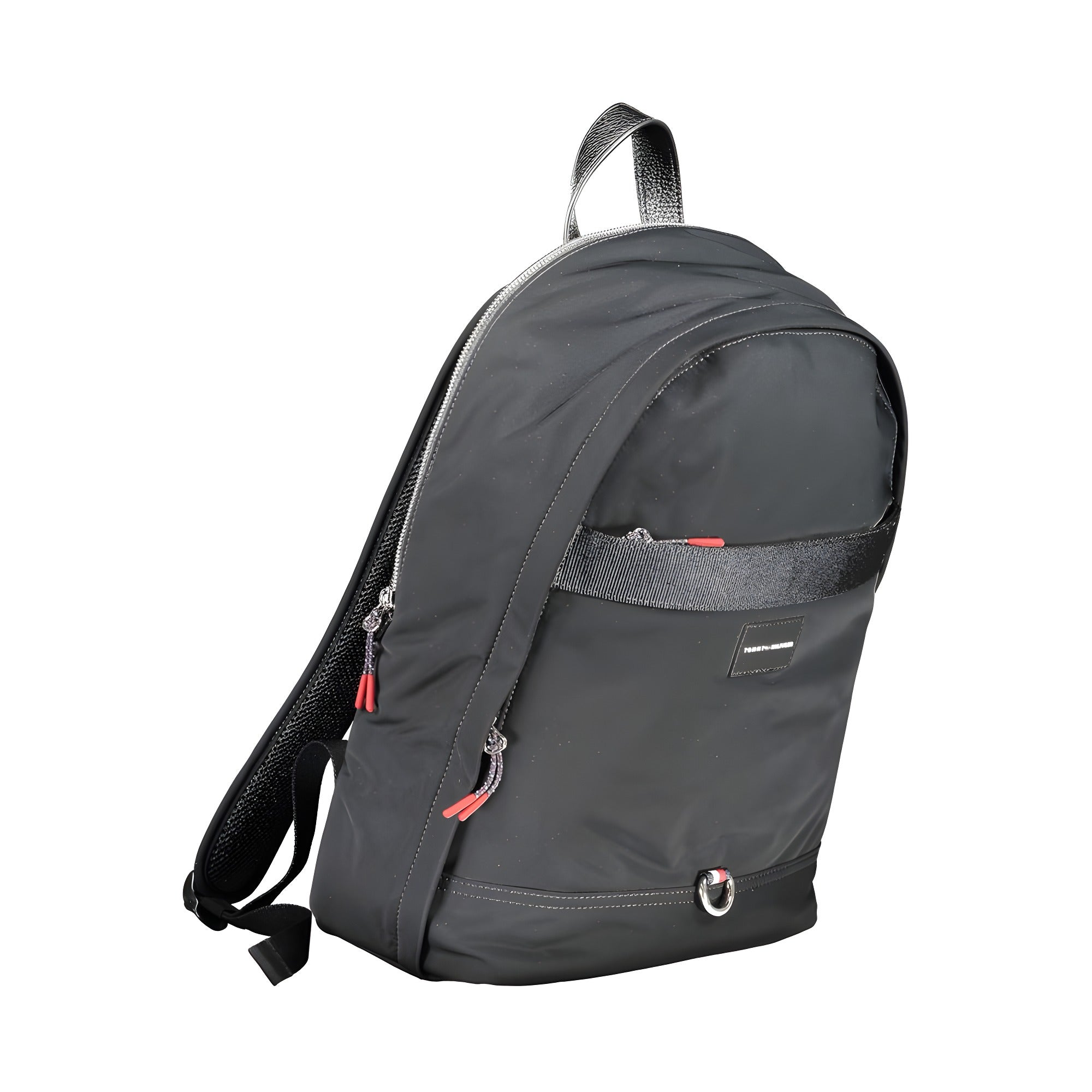 Rucsac Tommy Hilfiger negru din piele