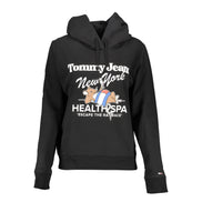 Hanorac Tommy Hilfiger negru din bumbac