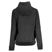 Hanorac Tommy Hilfiger negru din bumbac