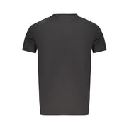 Tricou Tommy Hilfiger negru din bumbac