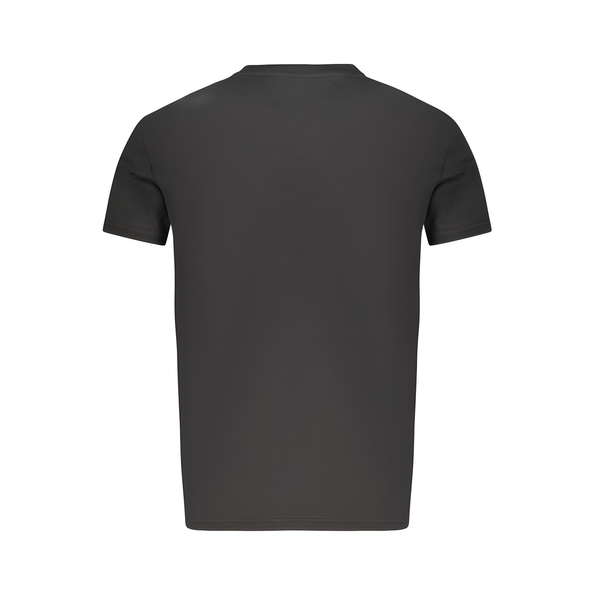 Tricou Tommy Hilfiger negru din bumbac