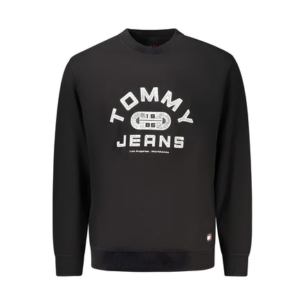 Tommy Hilfiger Black Cotton Sweatshirt