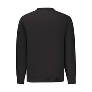 Tommy Hilfiger Black Cotton Sweatshirt