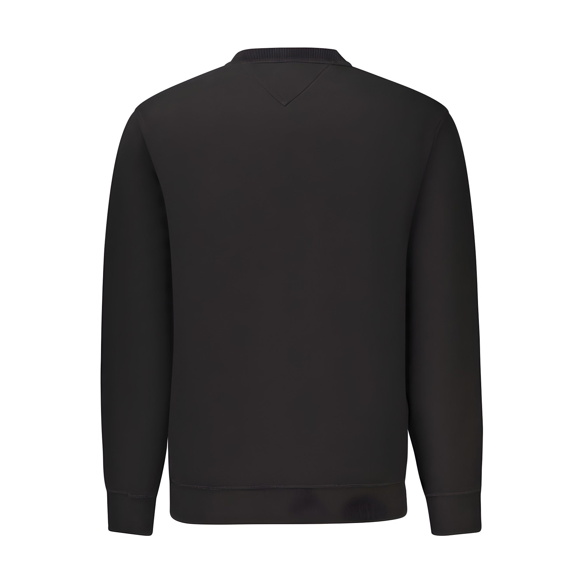 Tommy Hilfiger Black Cotton Sweatshirt