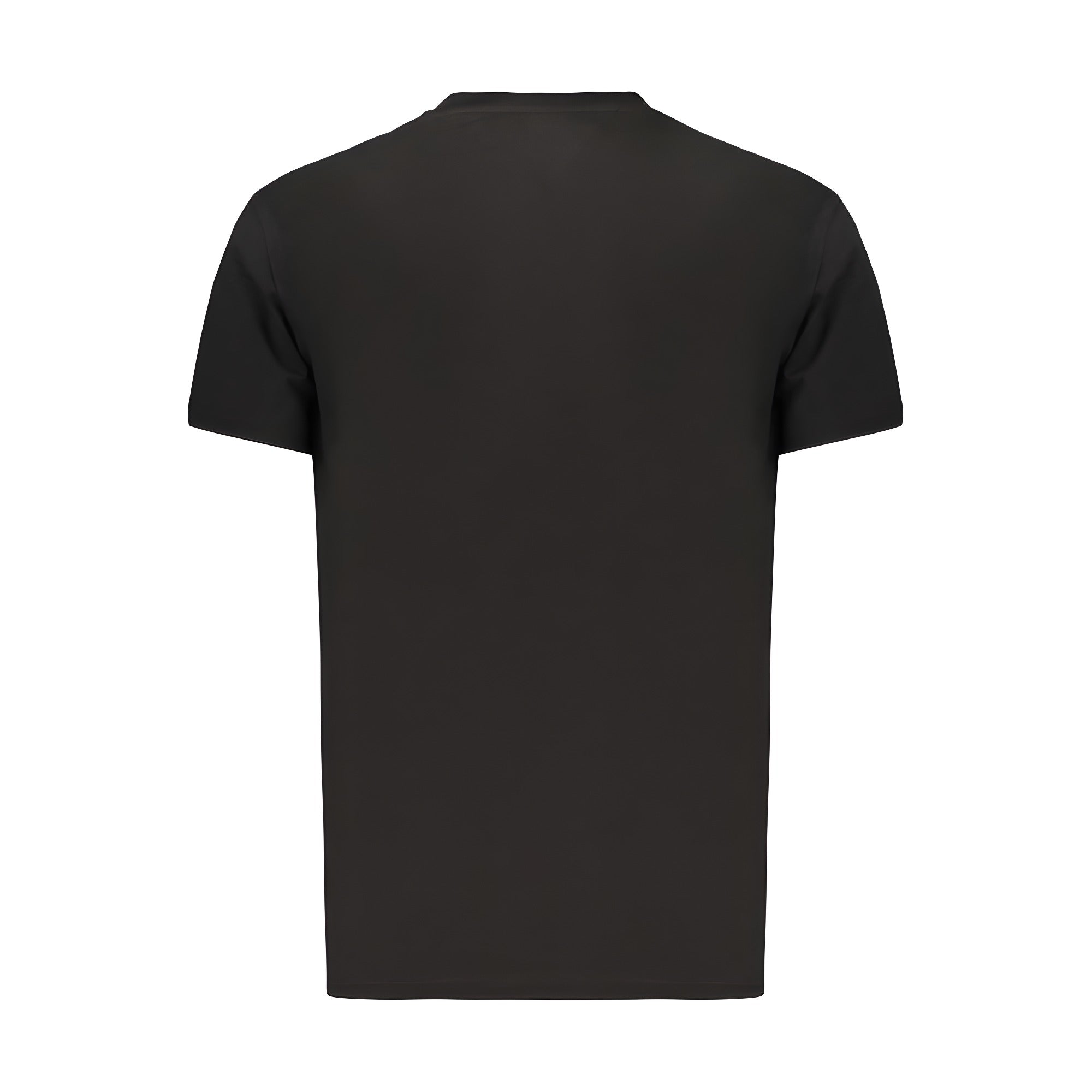 Tommy Hilfiger Black Cotton Mens T-Shirt