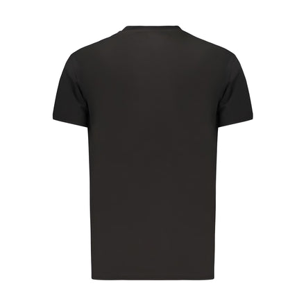 Tommy Hilfiger Black Cotton Mens T-Shirt
