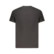 Tricou Tommy Hilfiger negru din bumbac