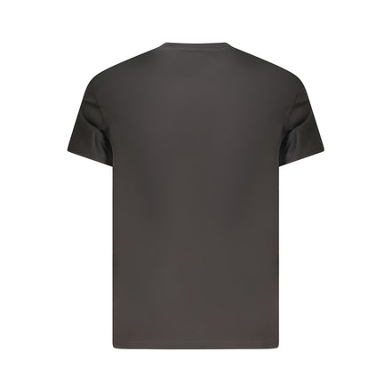Tricou Tommy Hilfiger negru din bumbac