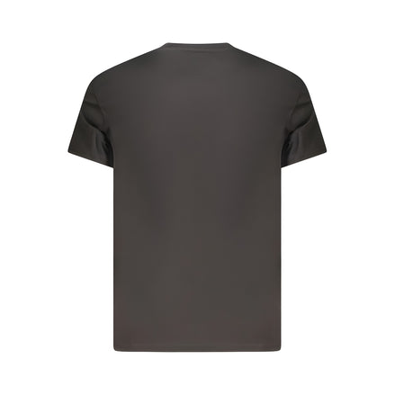 Tricou Tommy Hilfiger negru din bumbac