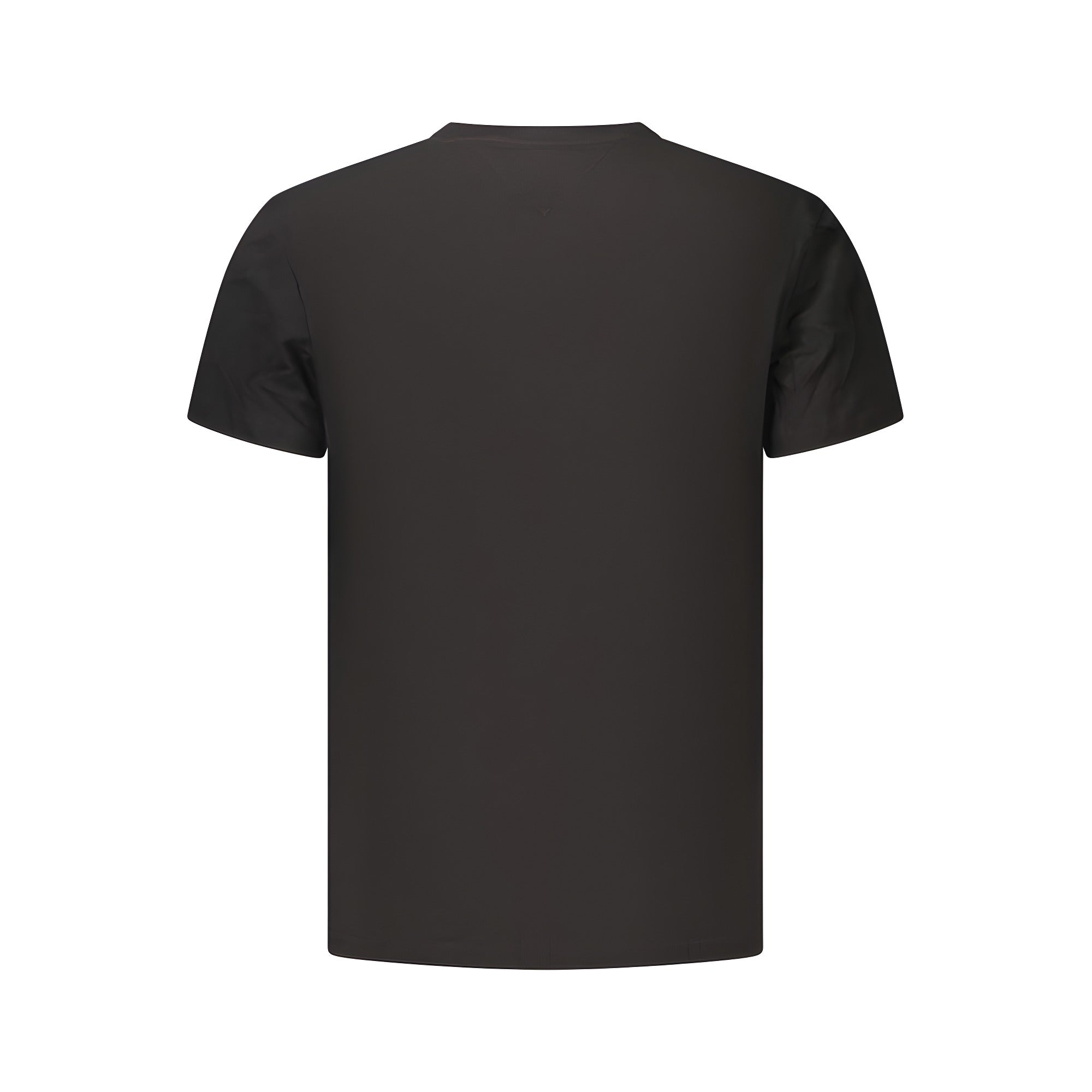 Tricou Tommy Hilfiger negru din bumbac