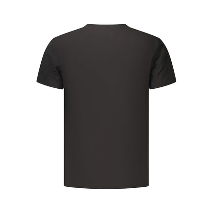 Tricou Tommy Hilfiger negru din bumbac