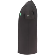 Tricou Tommy Hilfiger negru din bumbac