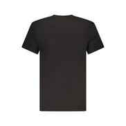 Tricou Tommy Hilfiger negru din bumbac