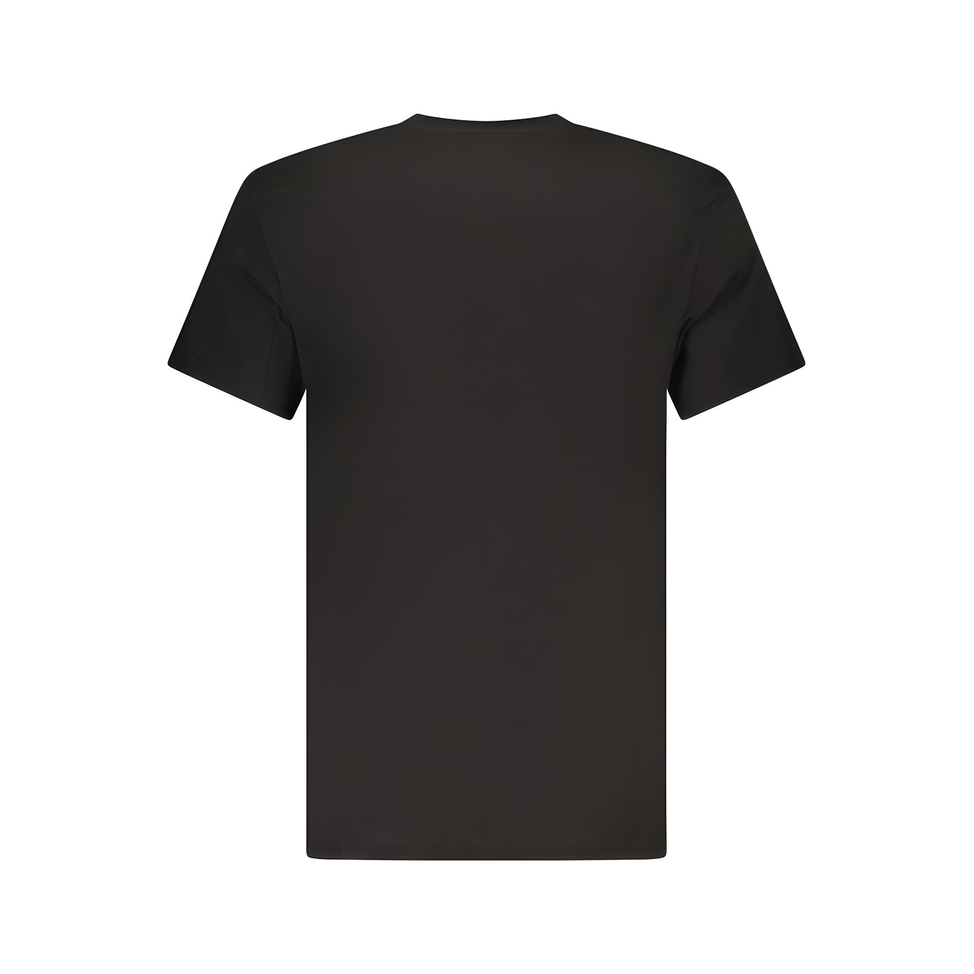 Tricou Tommy Hilfiger negru din bumbac