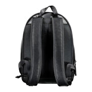 Tommy Hilfiger Black Polyurethane Men's Backpack