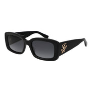 Ochelari de soare Tommy Hilfiger negri din acetat rectangulari
