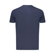 Tricou Tommy Hilfiger albastru din bumbac