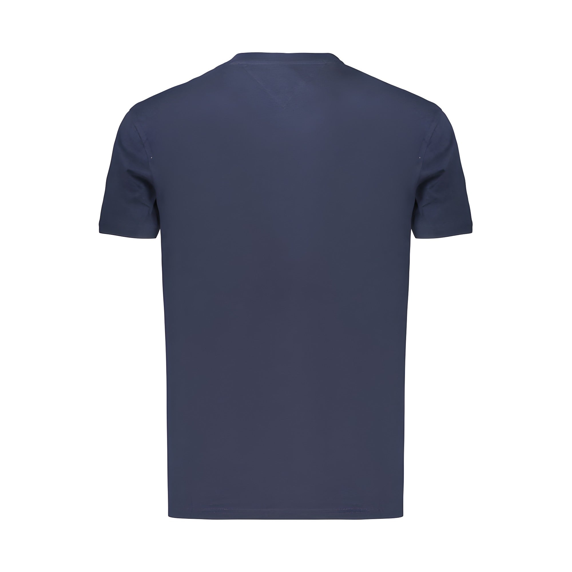 Tricou Tommy Hilfiger albastru din bumbac