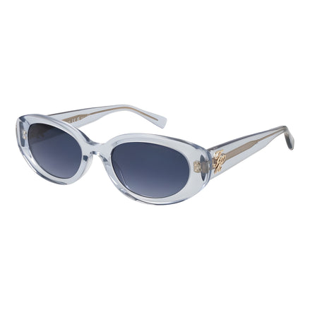 Ochelari de soare Tommy Hilfiger albaștri