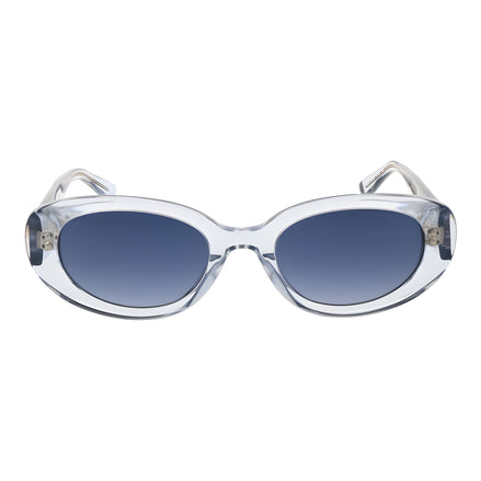 Ochelari de soare Tommy Hilfiger albaștri