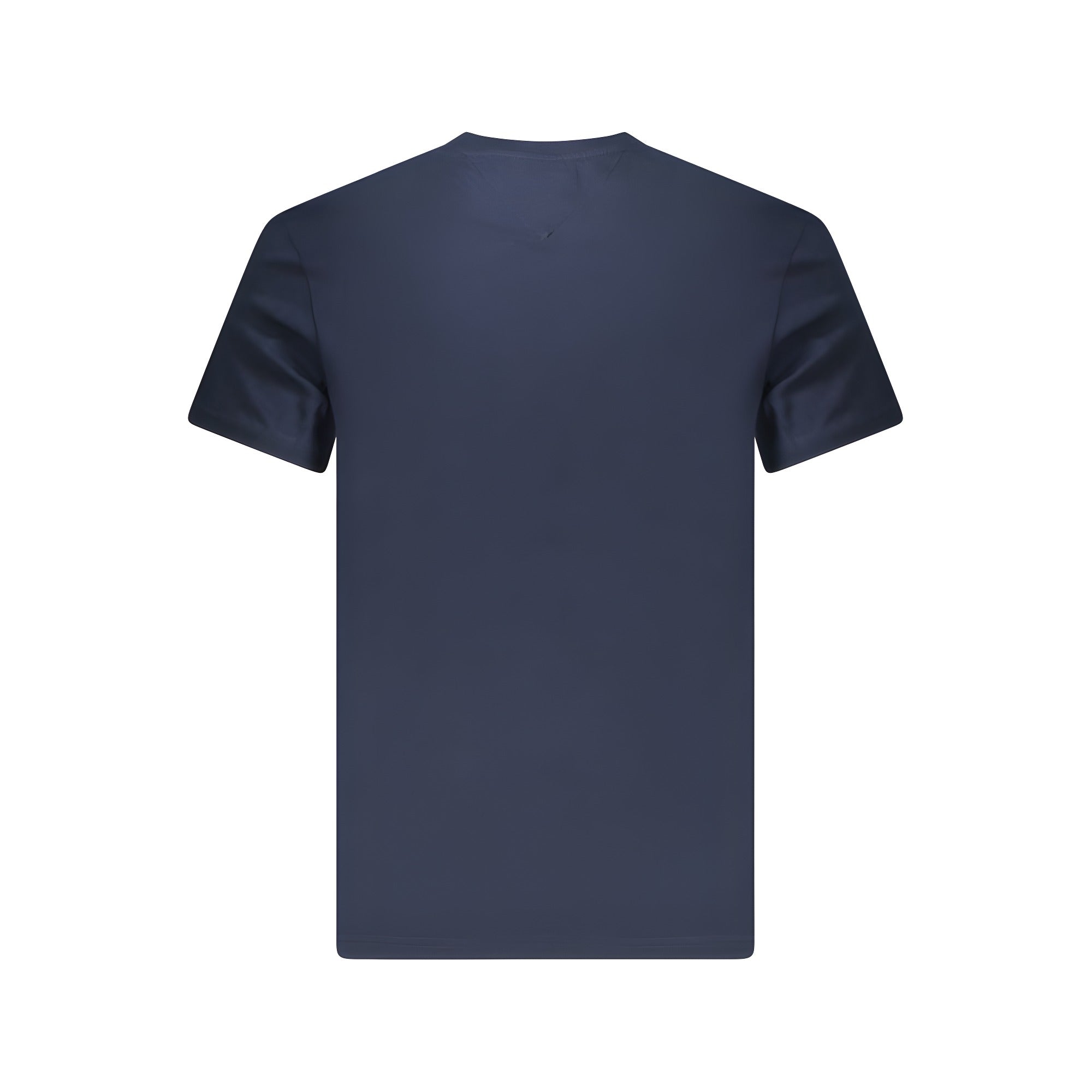 Tricou Tommy Hilfiger albastru din bumbac