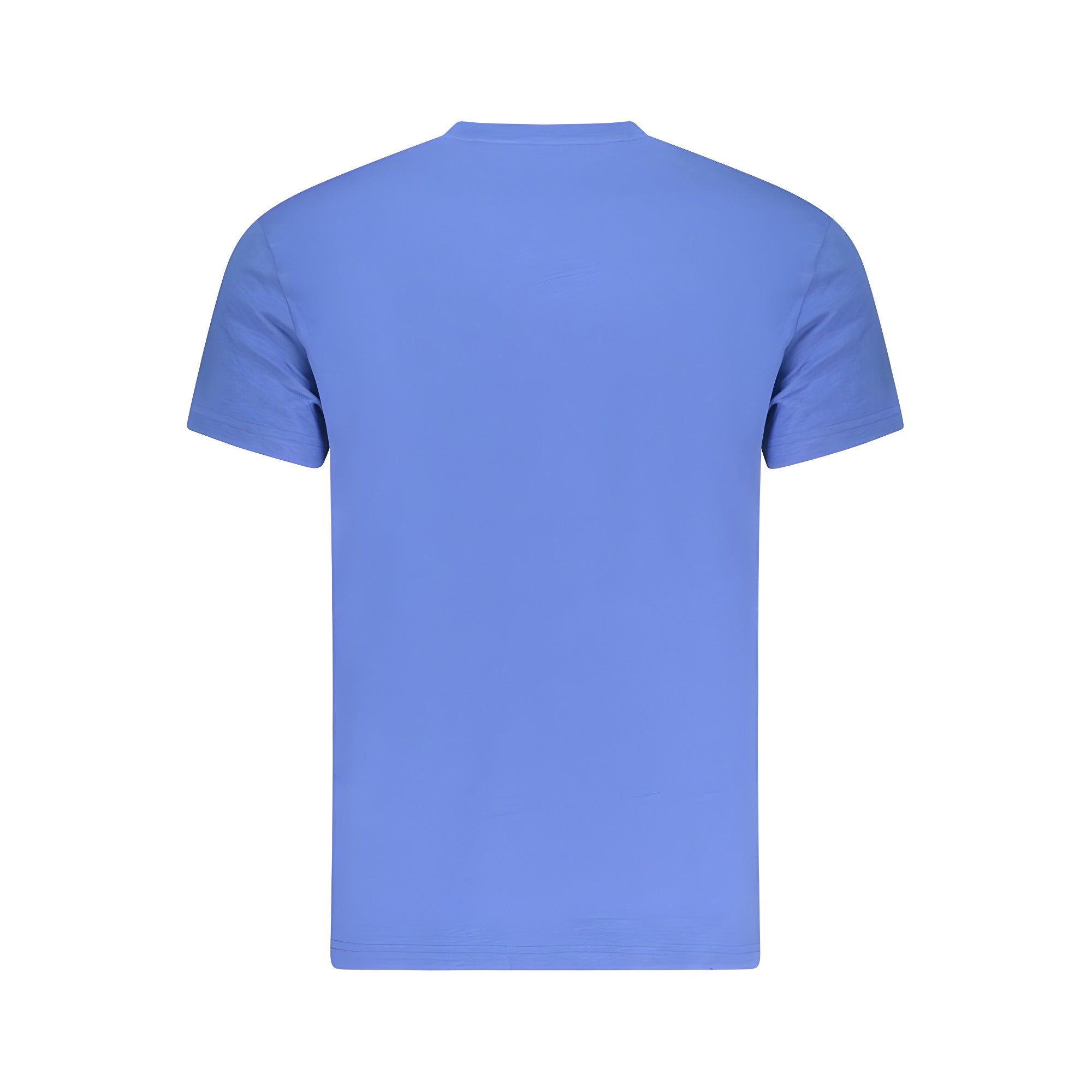 Tricou Tommy Hilfiger albastru din bumbac
