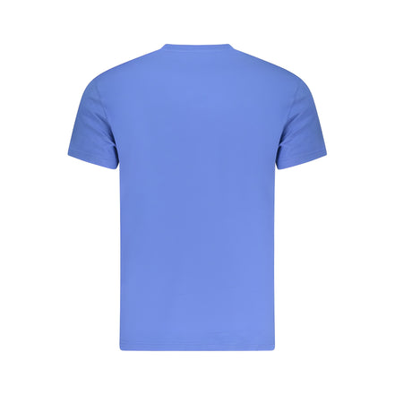 Tricou Tommy Hilfiger albastru din bumbac