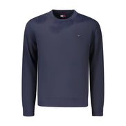 Tommy Hilfiger Blue Cotton Mens Knitwear