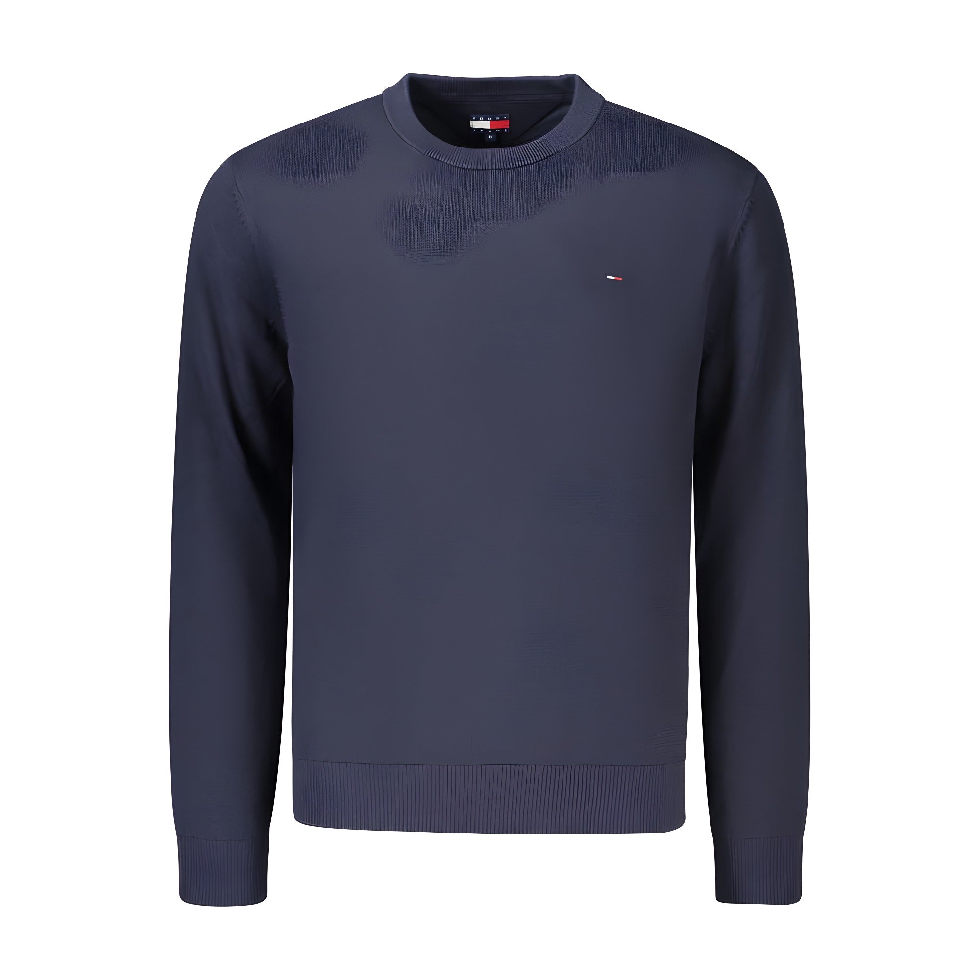 Tommy Hilfiger Blue Cotton Mens Knitwear