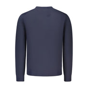 Tommy Hilfiger Blue Cotton Mens Knitwear